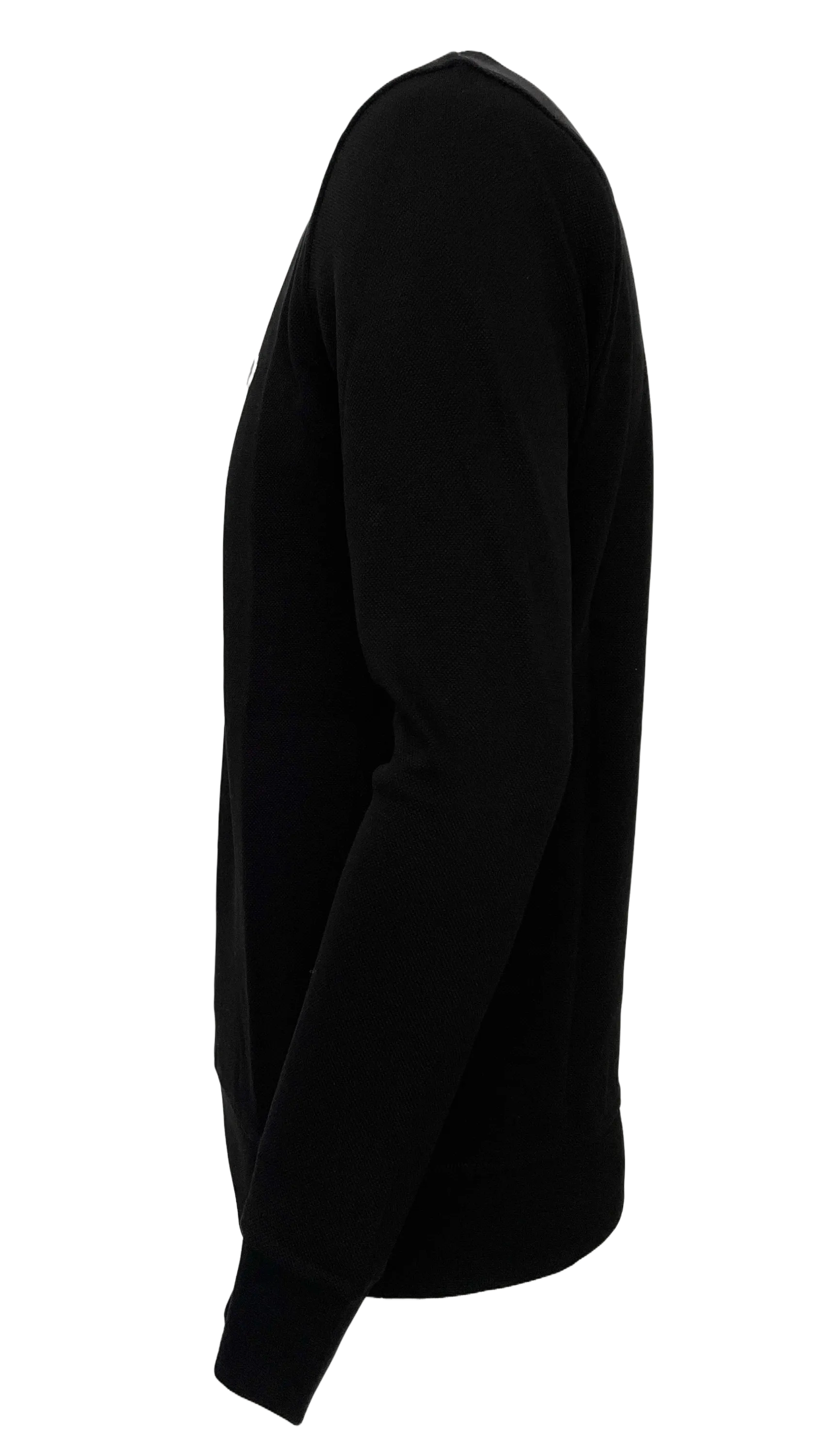 Lacoste Men’s Crew Neck Sweatshirt in Black